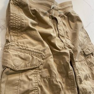 Gap boys cargo shorts